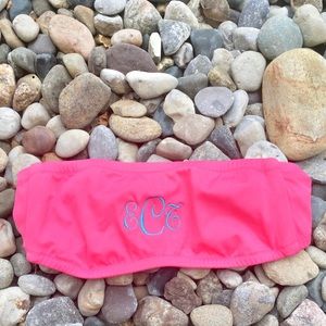 J.crew Bandeau Swim Top Strapless Womens XS